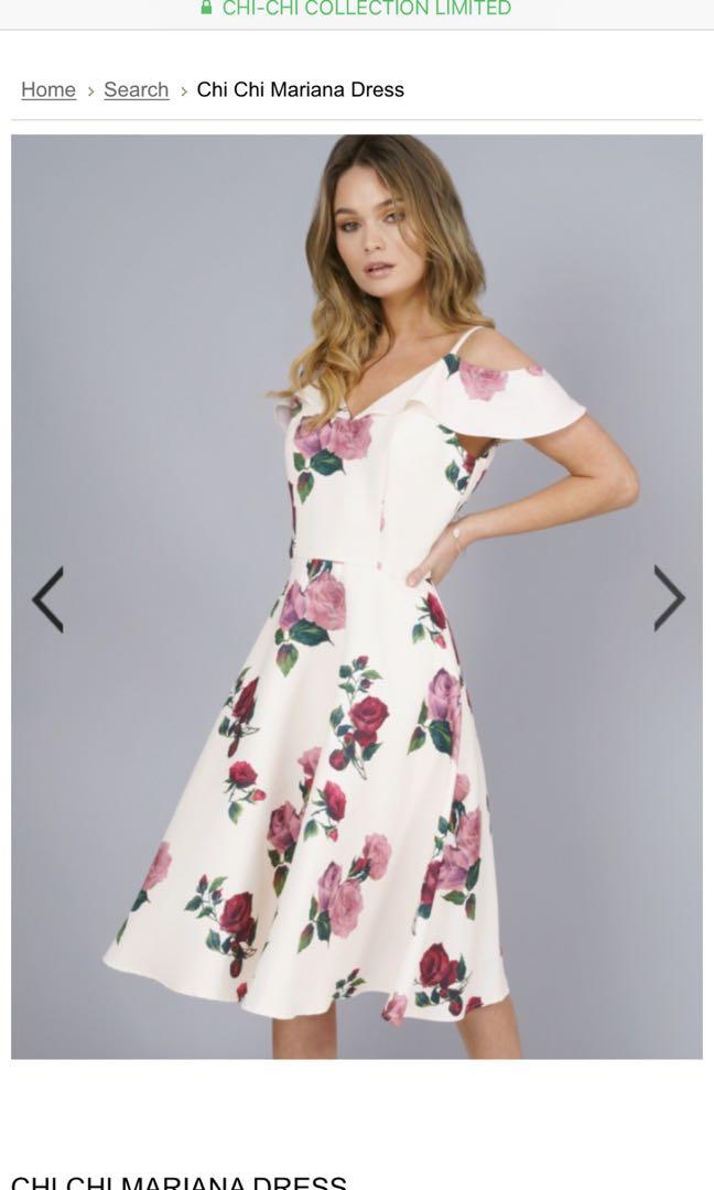 Chi chi 2025 mariana dress