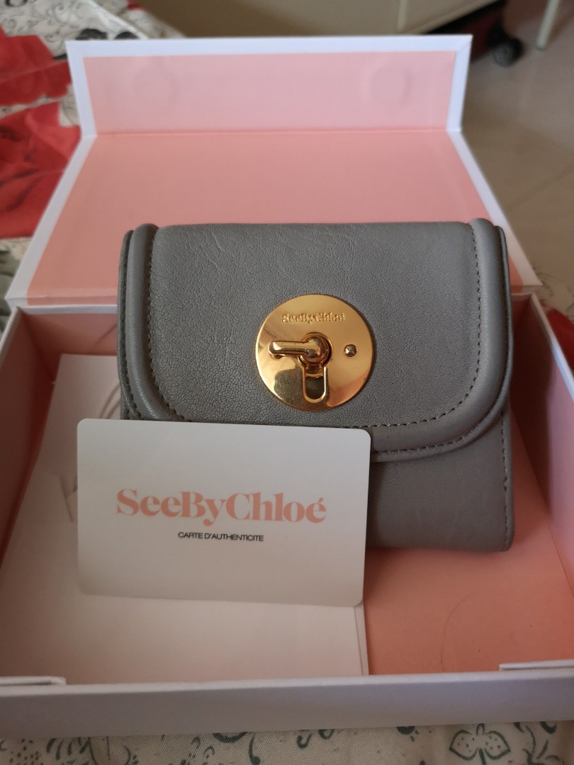 Chloé - SeeByChloé wallet, Women's Fashion, Bags & Wallets, Purses ...