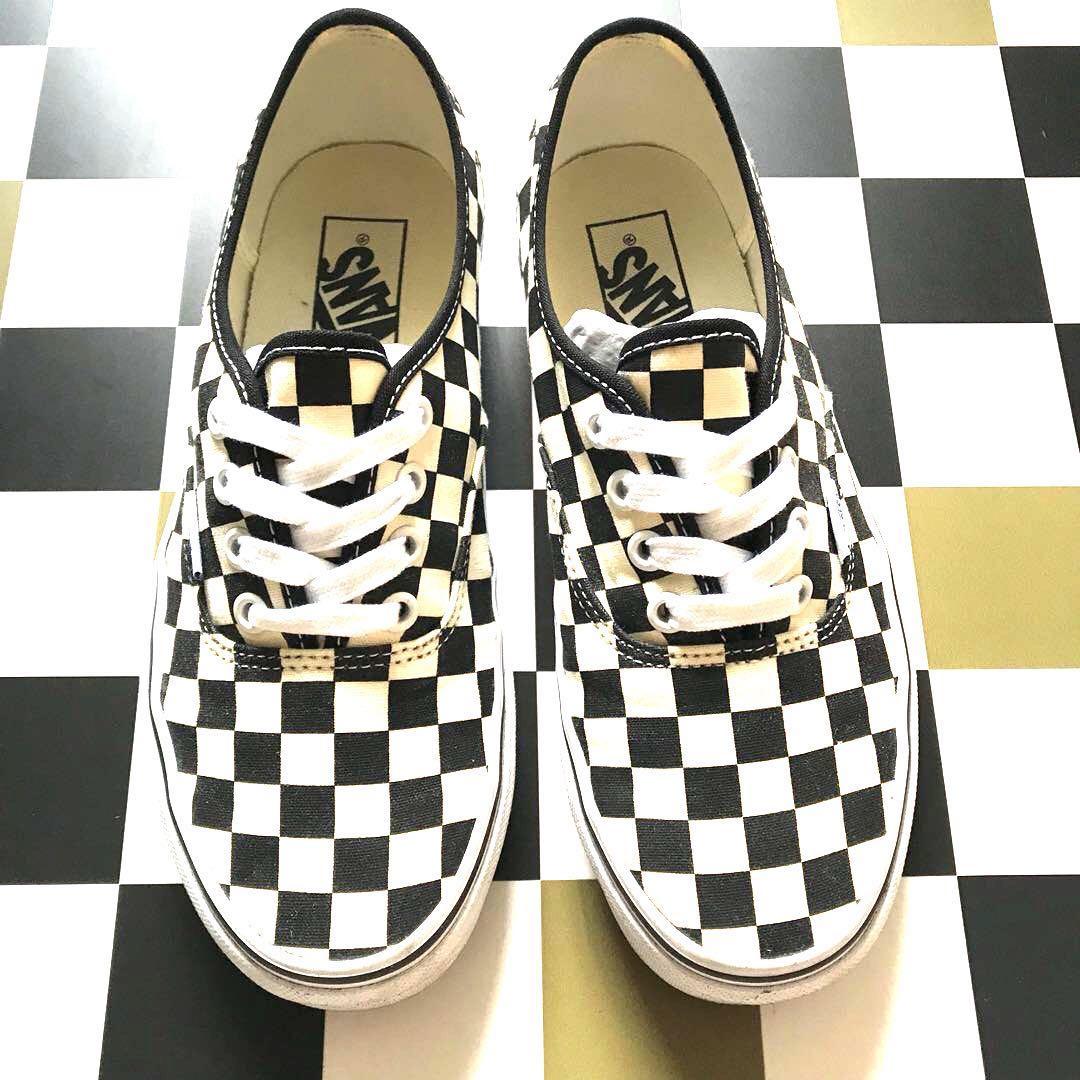 vans authentic checkerboard malaysia