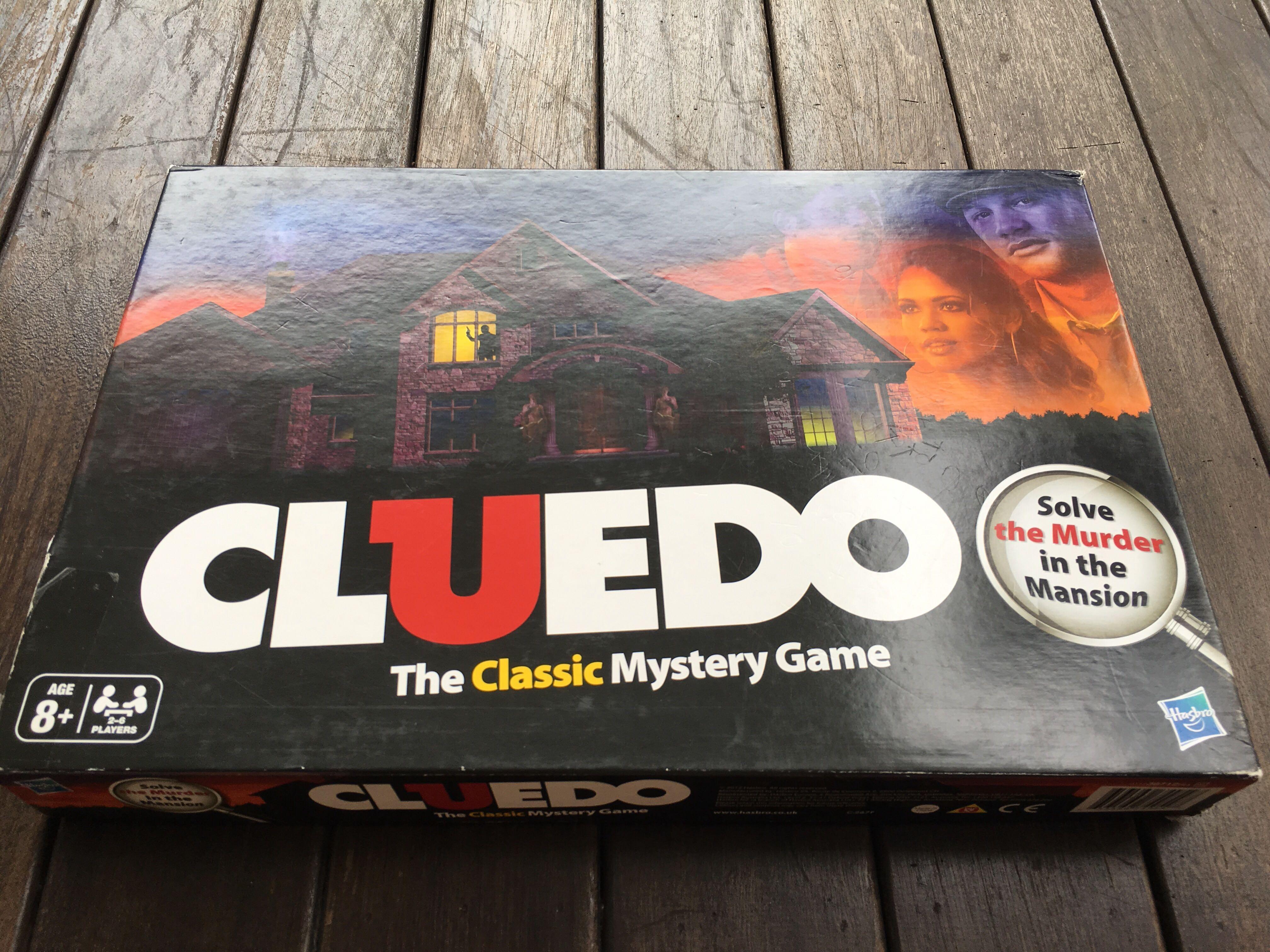 Cluedo (Hasbro), Hobbies & Toys, Toys & Games on Carousell