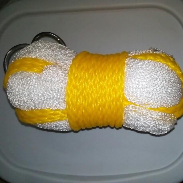 Coghlans Sportsman Nylon String Hanging Bed Hammock/ Katil Gatung