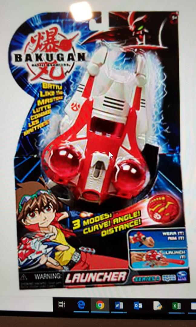 bakugan wrist launcher
