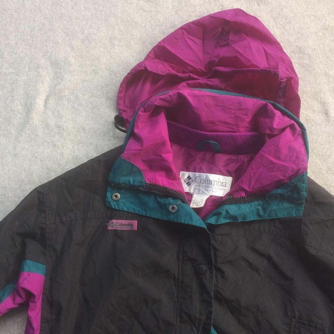 COLUMBIA LONGS PEAK VINTAGE JACKET OUTDOOR Fesyen Pria Pakaian Lainnya di Carousell