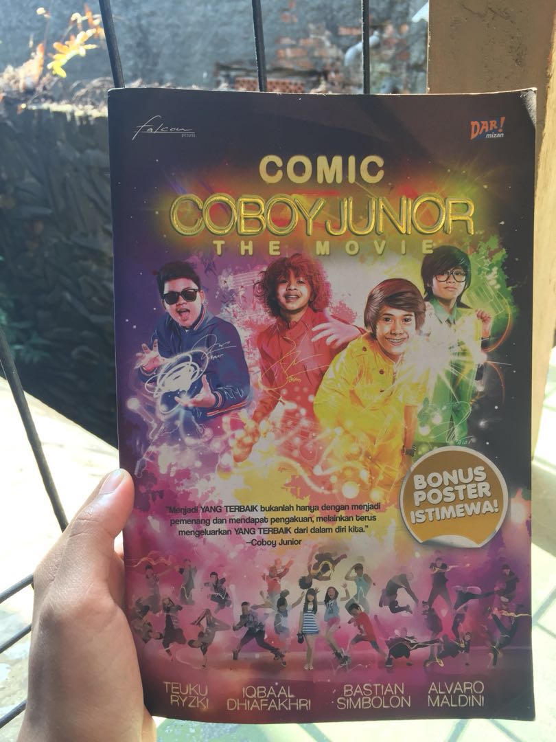 Membahas Profil Coboy Junior The Movie Terupdate