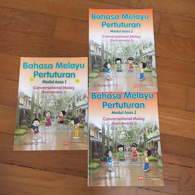 Conversational Malay Basic Module 1 And 2 Bahasa Melayu Pertuturan Hobbies Toys Books Magazines Textbooks On Carousell