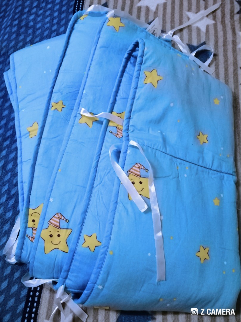 crib bumper, Babies & Kids, Baby Nursery & Kids Furniture, Cots & Cribs