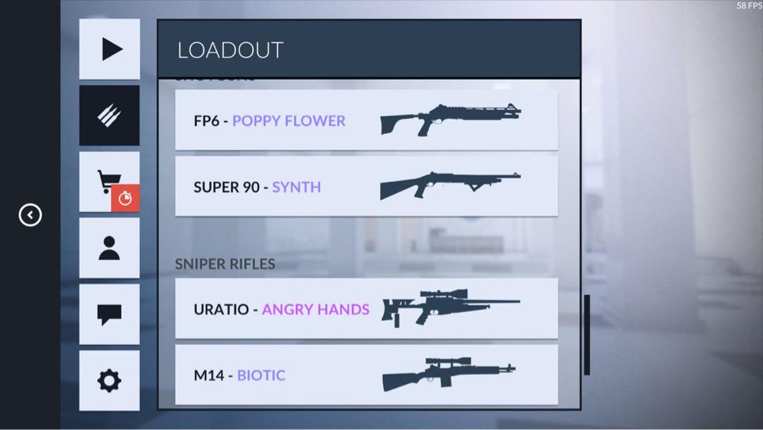 Critical Ops Super Rare Skin And Almost All Tier 5 For All Guns Video Gaming Gaming Accessories Game Gift Cards Accounts On Carousell