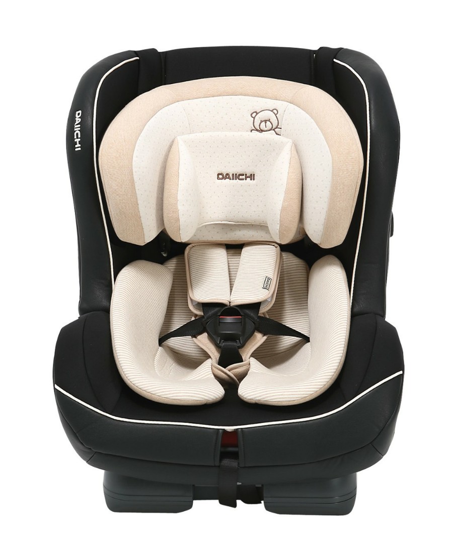 Daiichi My First 7 Car Seat Organic Black Babies Kids Going Out Car Seats on Carousell