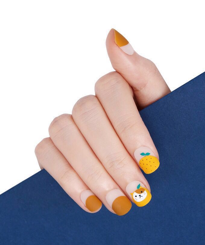 Dashing Diva Mani Press On Short Series Health Beauty Hand Foot Care On Carousell