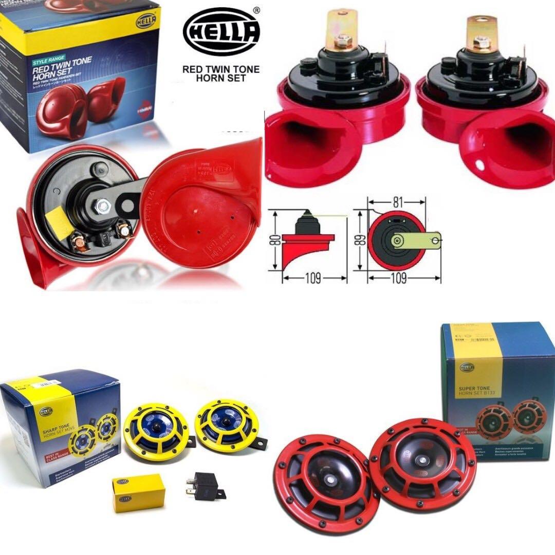 Denali Sound Bomb Hella Motorrad/ Sharp Tone / Super Tone /snail horn