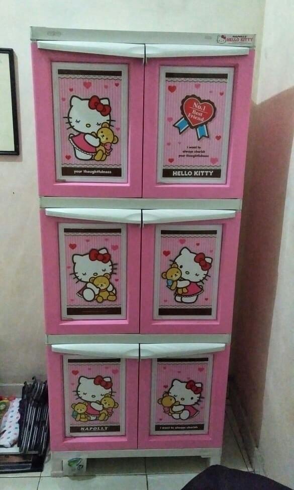 Dijual Lemari Plastik Merk Napolly Perabotan Rumah Di Carousell