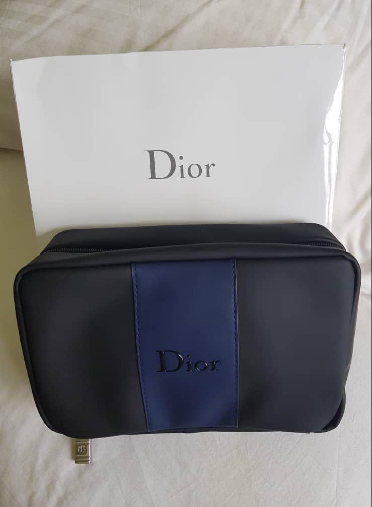 dior sauvage wash bag TGS A.A