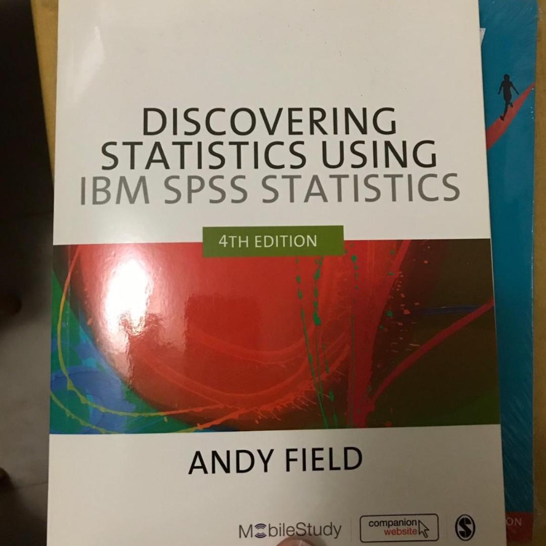 Discovering Statistics Using Ibm Spss Statistics 4th Edition
