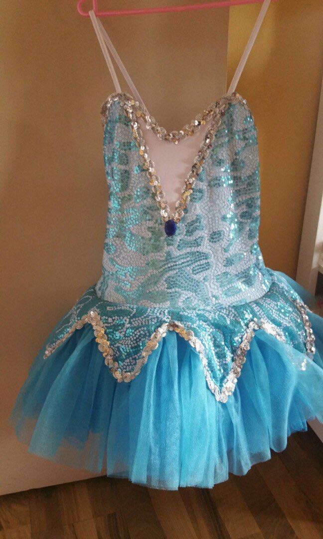 Elsa ballerina costume 2025