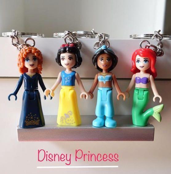 Lego 2025 princess keychain