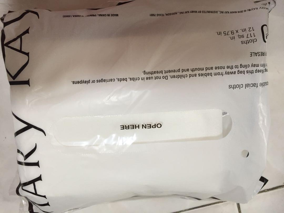 Disposable Facial Cloth Pk 30 Health Beauty Face Skin Care