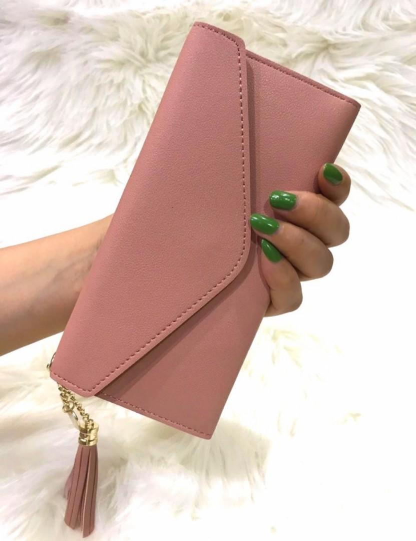 Dompet Wanita Ala Korea Fesyen Wanita Tas Dompet Di Carousell