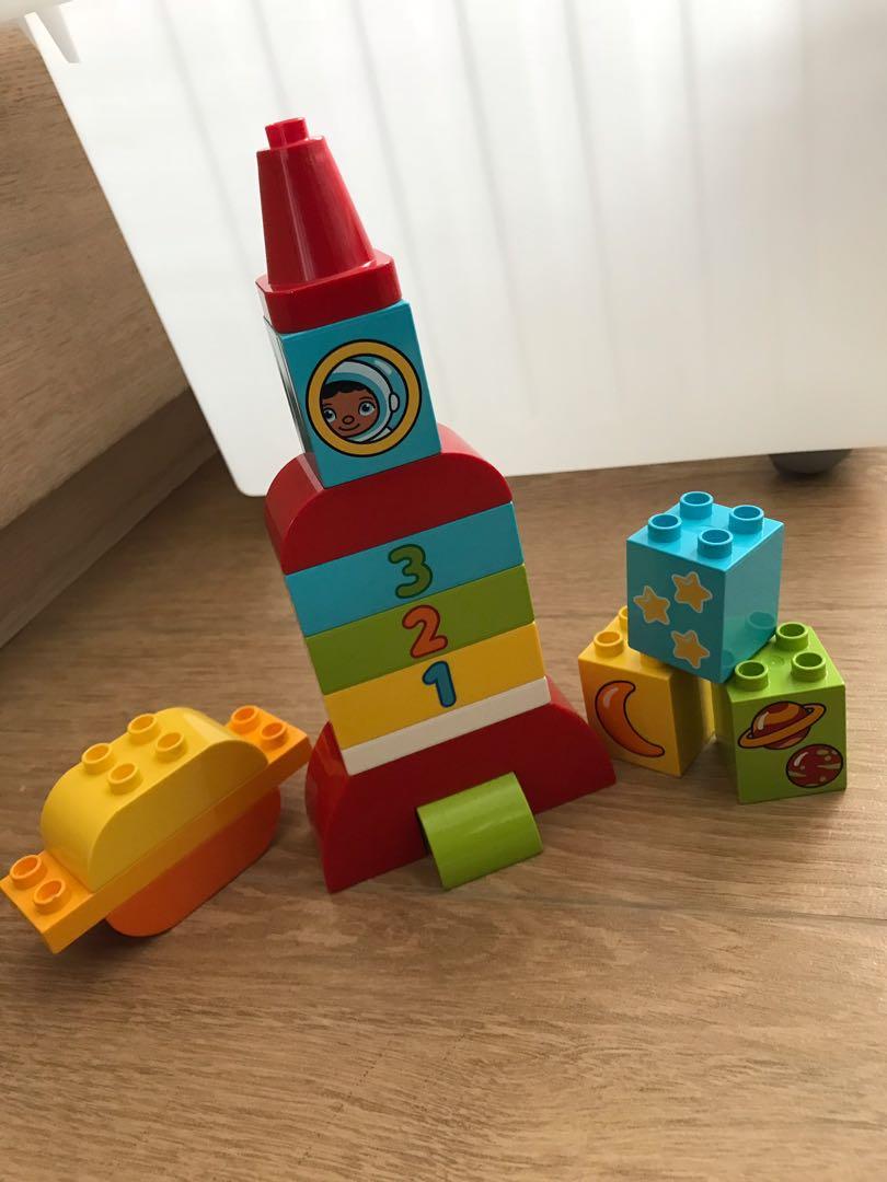 duplo rocket set