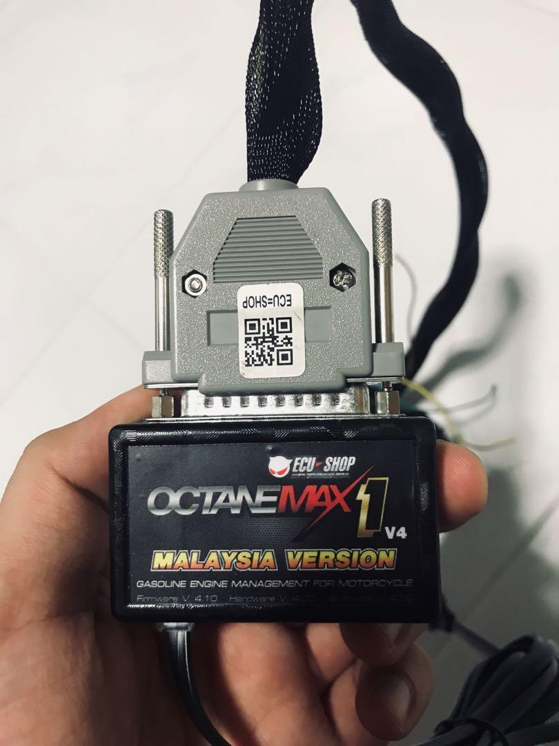 Ecu Shop Octane Max 1 V4 Yamaha Sniper Y15zr Motorbikes