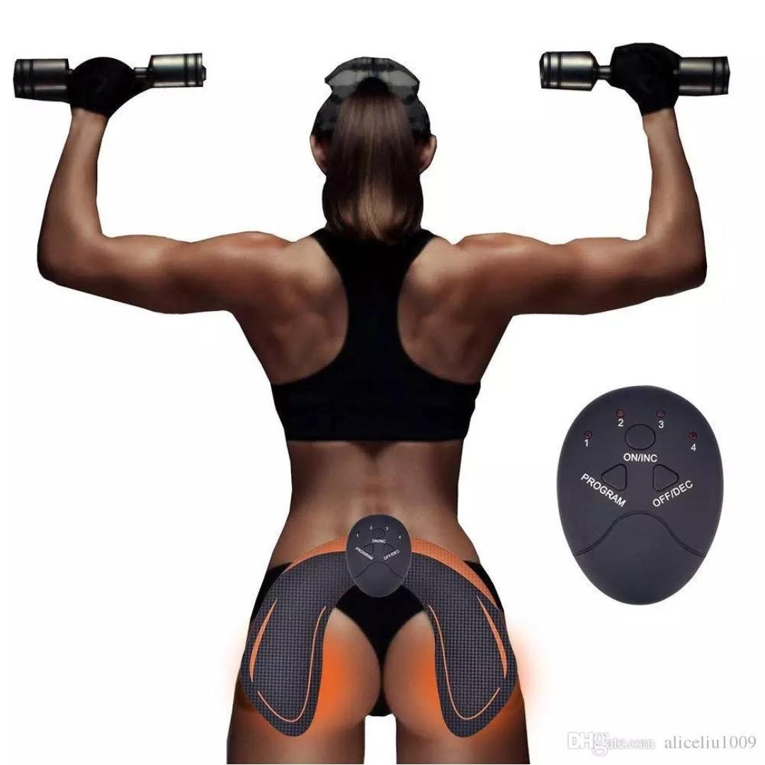 Butt Lifting Machine, Butt Lift Machine, Portable Hip Massager Trainer With  6 Modes For Exercise (orange)