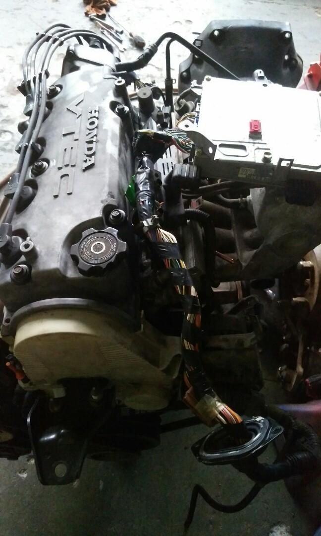 Enjin Lantai Complete Honda D16 D15 Sohc Vtec Auto Accessories On Carousell