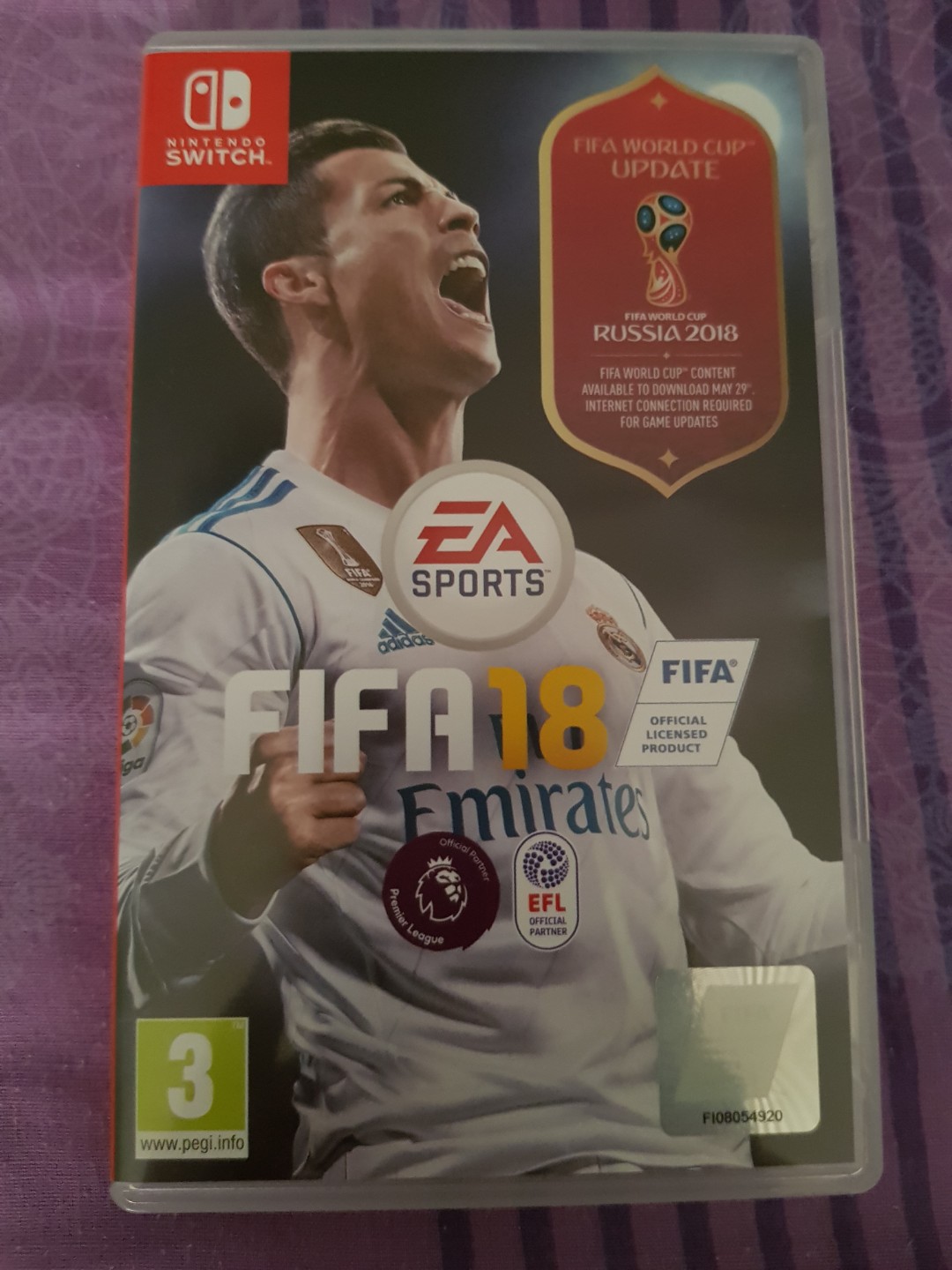 Fifa 18 Nintendo switch, Video Gaming, Video Games, Nintendo on Carousell