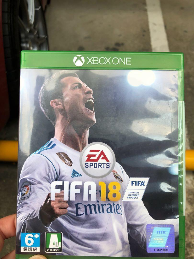 Fifa 18 Xbox One W Delivery Toys Games Video Gaming Video Games On Carousell