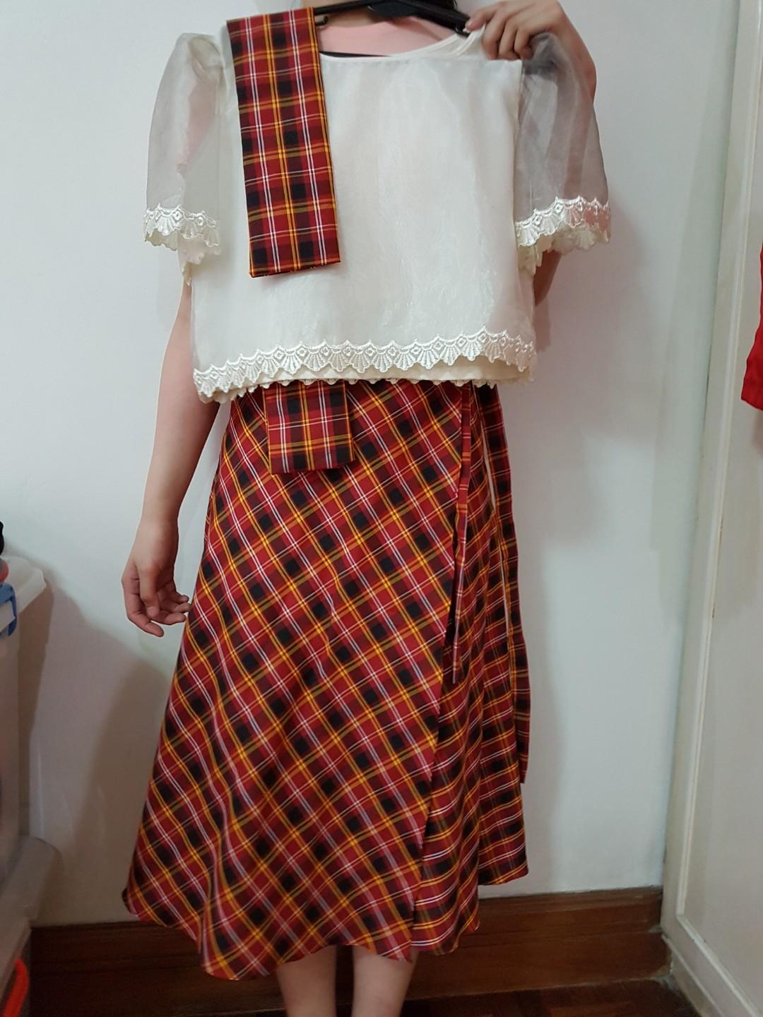Easy sales filipiniana costume