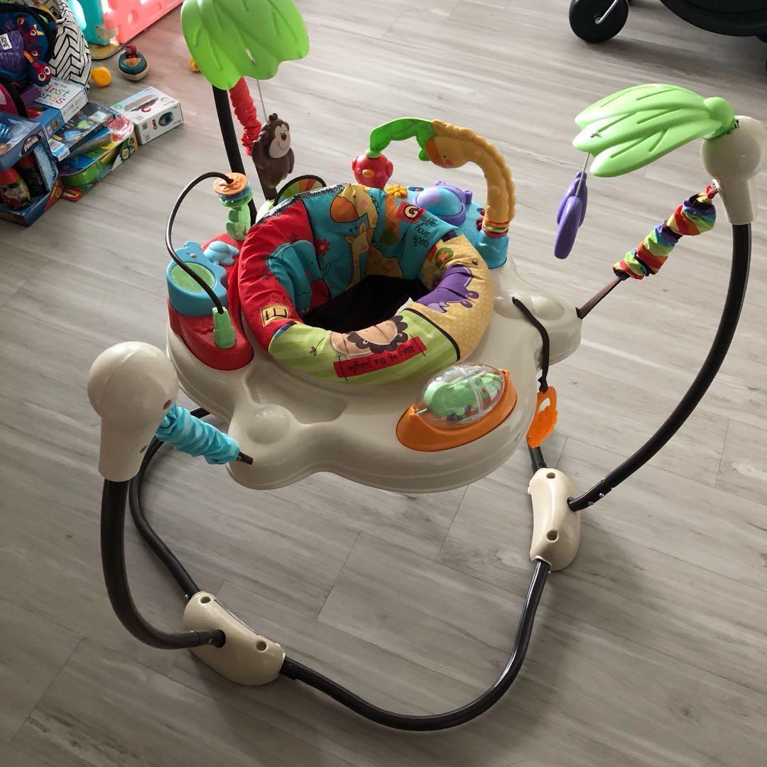 Fisher Price Jumperoo Luv U Zoo