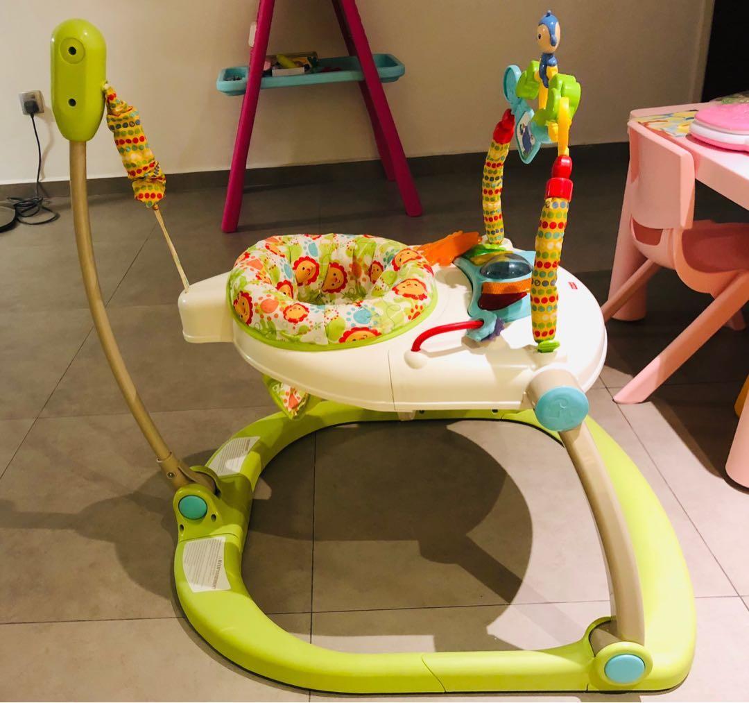 Space saver outlet jumperoo mothercare