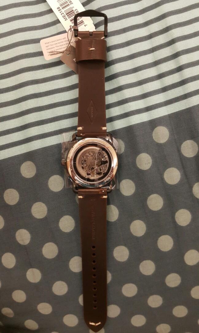 Fossil men watch me3158
