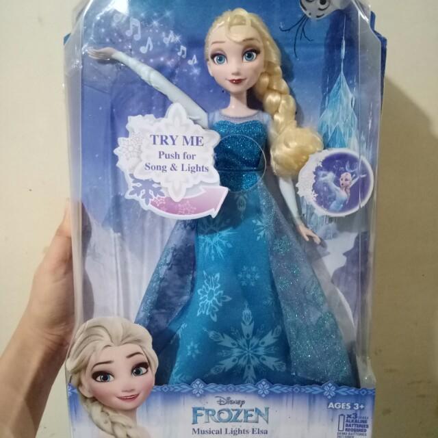 musical lights elsa