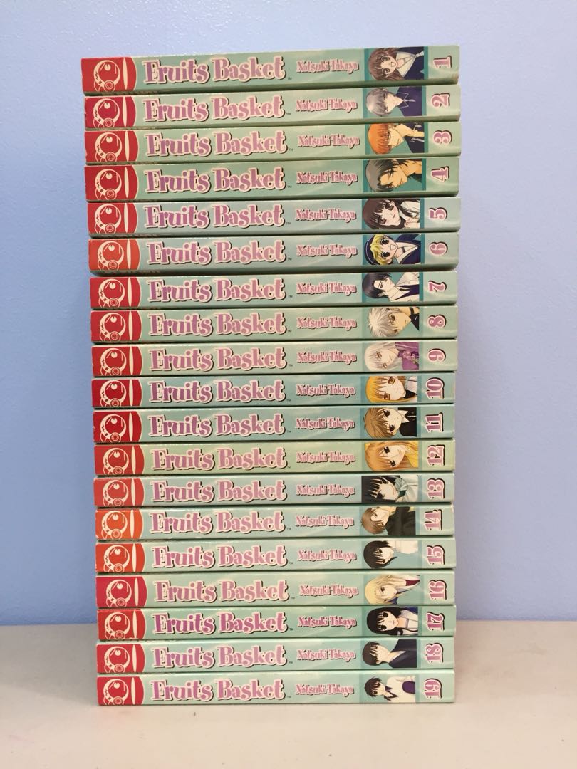 Fruits Basket (Vol. 119) Sold as set only, Hobbies & Toys, Books