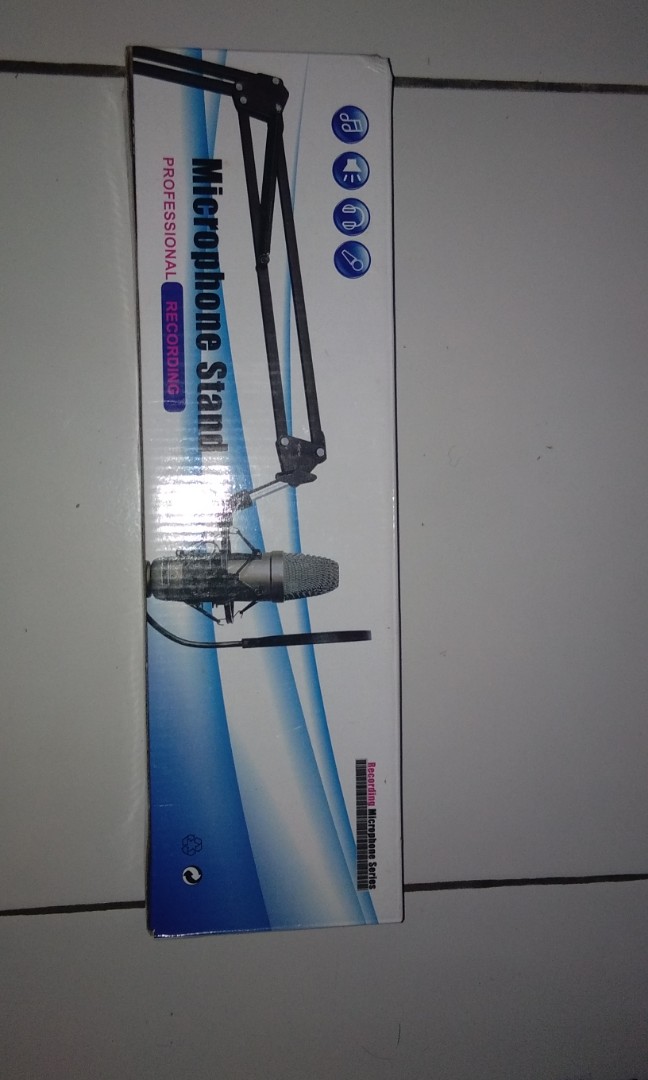 Fullset Alat Rekaman Stand Mic Microphone Alat Penyaring Suara Elektronik Audio Di Carousell Bisa dipakai utk di rumah, karaoke, eo, pemilik sound system. fullset alat rekaman stand mic microphone alat penyaring suara