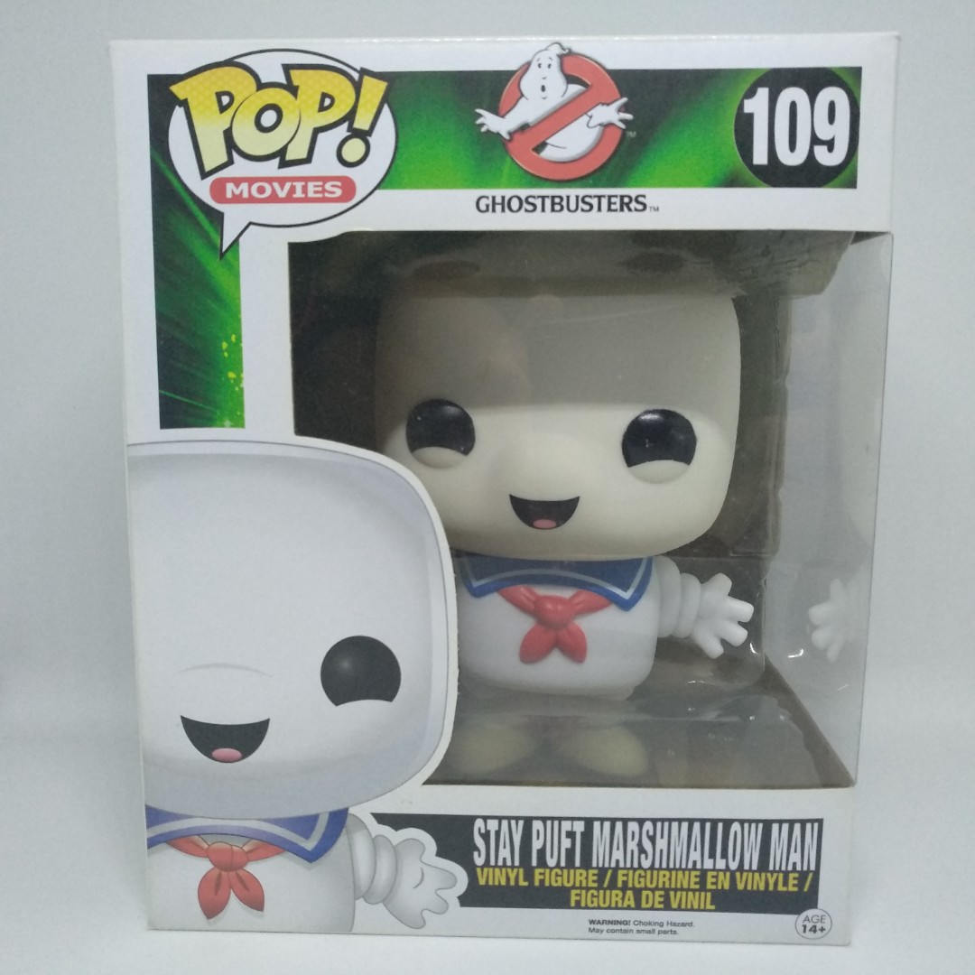 funko pop stay puft 10 inch