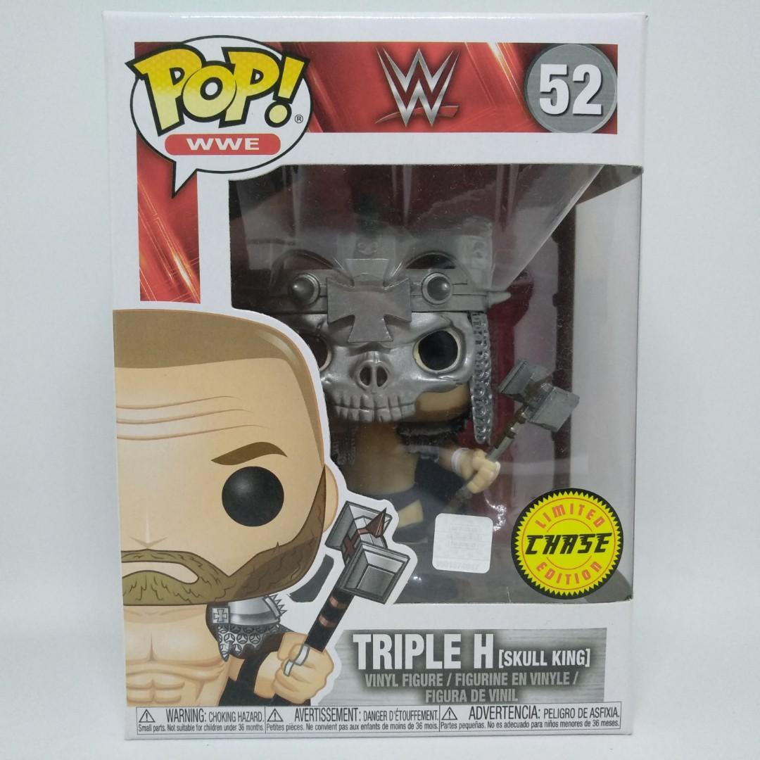 funko pop triple h chase