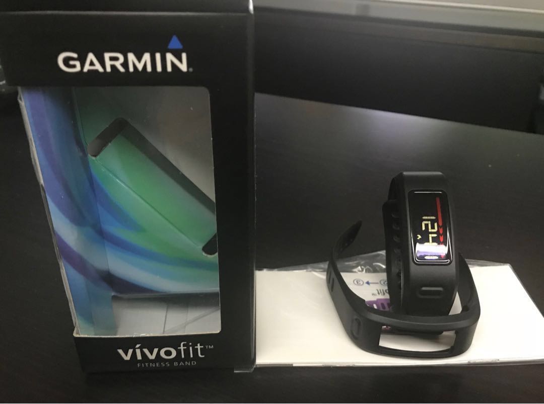 Garmin Vivofit Fitness Band Manual - FitnessRetro