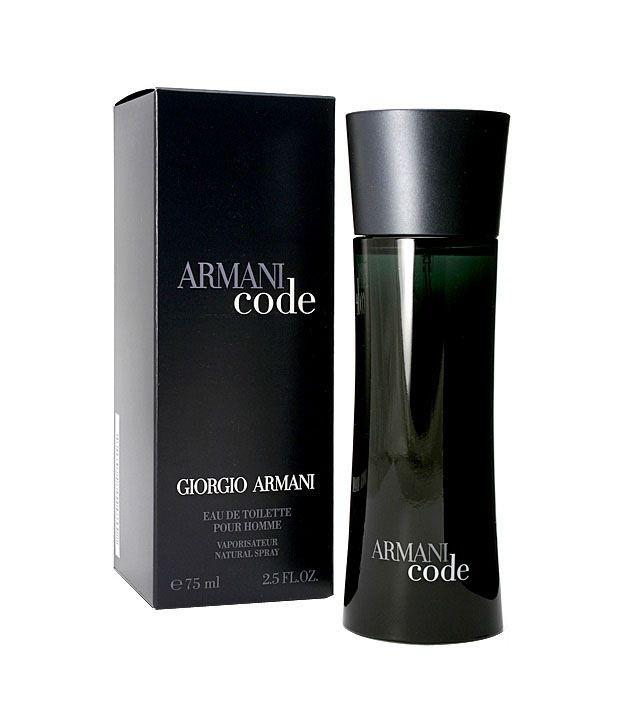 giorgio armani code eau de parfum