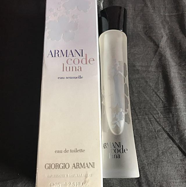 armani code luna parfum