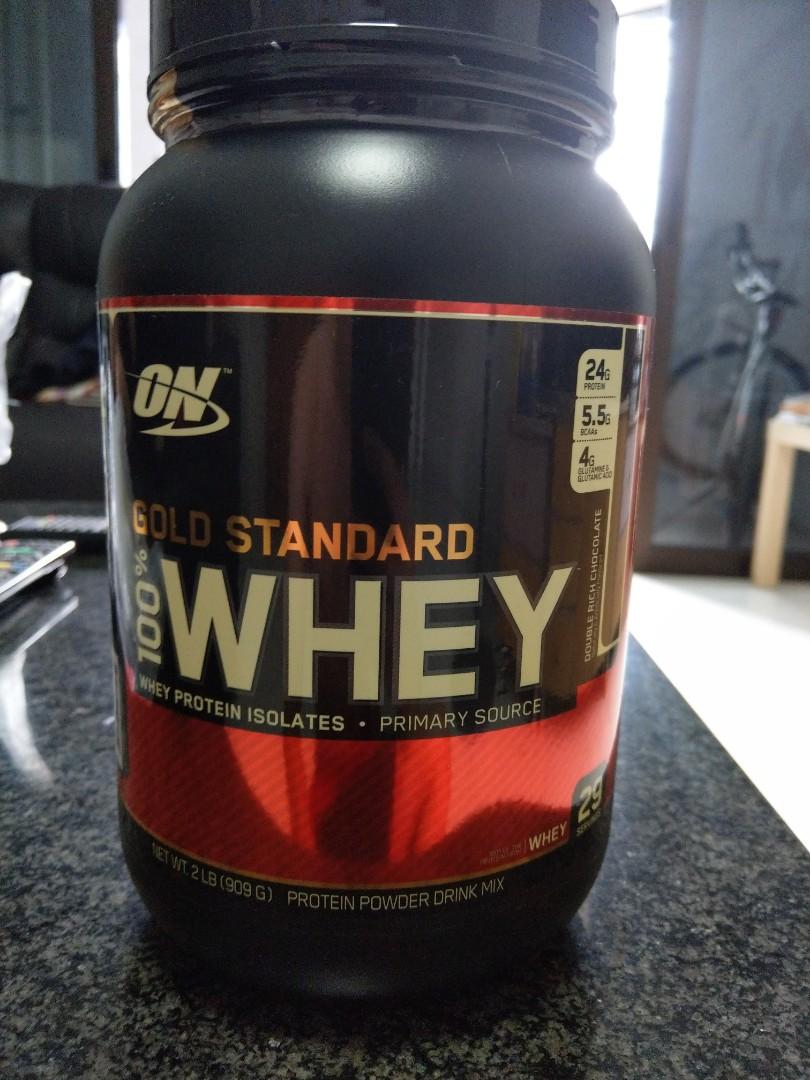Gold Standard 100 Whey Protein Isolate Double Rich Chocolate, Food