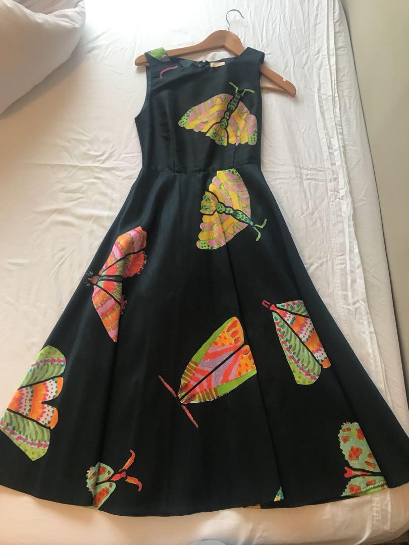 Gorman shop moth dress