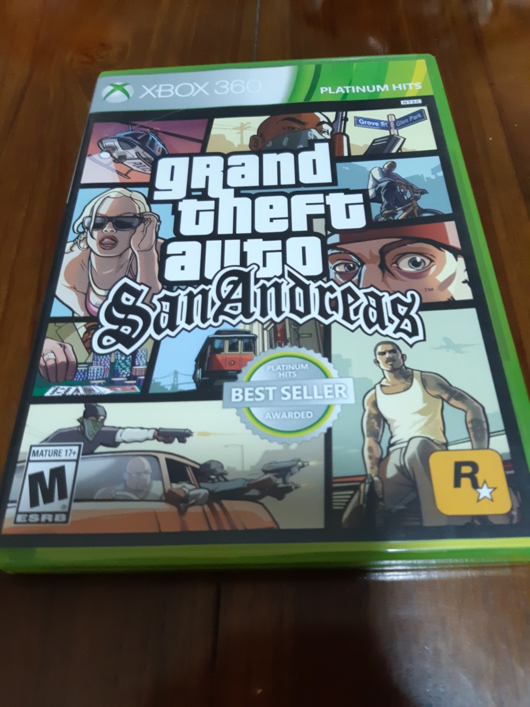 Grand Theft Auto San Andreas Xbox 360 Xbox One Backwards Compatible Brand  New