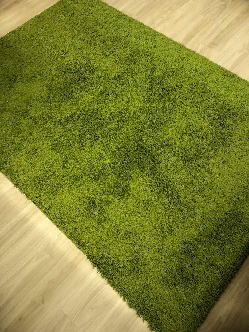 Grass Carpet from Ikea, Furniture & Home Living, Home Decor, Carpets