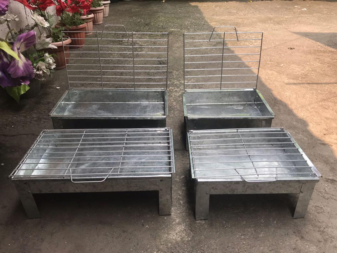 grill - durable steel (Category: BBQ, Grills & Hotpots) located in Manila. Submitted by samaroj (Listing ID 193534882, Image 2). Description: small: 200 pesos size: 6 x 9 x 12 large: 300 pesos size: 6 x 9 x 16 steel gauge: no. 20 .