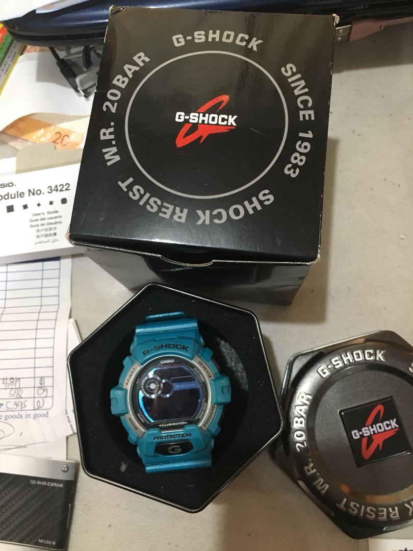 Gshock watch with complete box can instructions Babies Kids