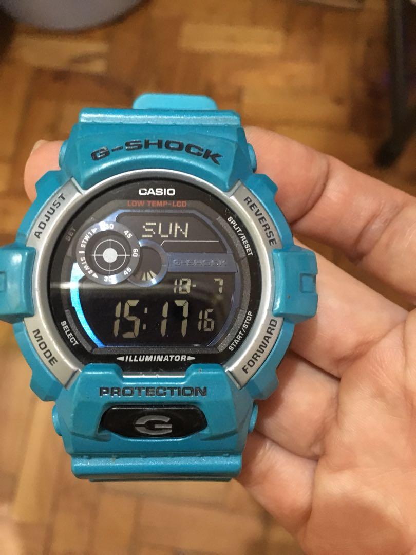 G shock illuminator instructions hotsell