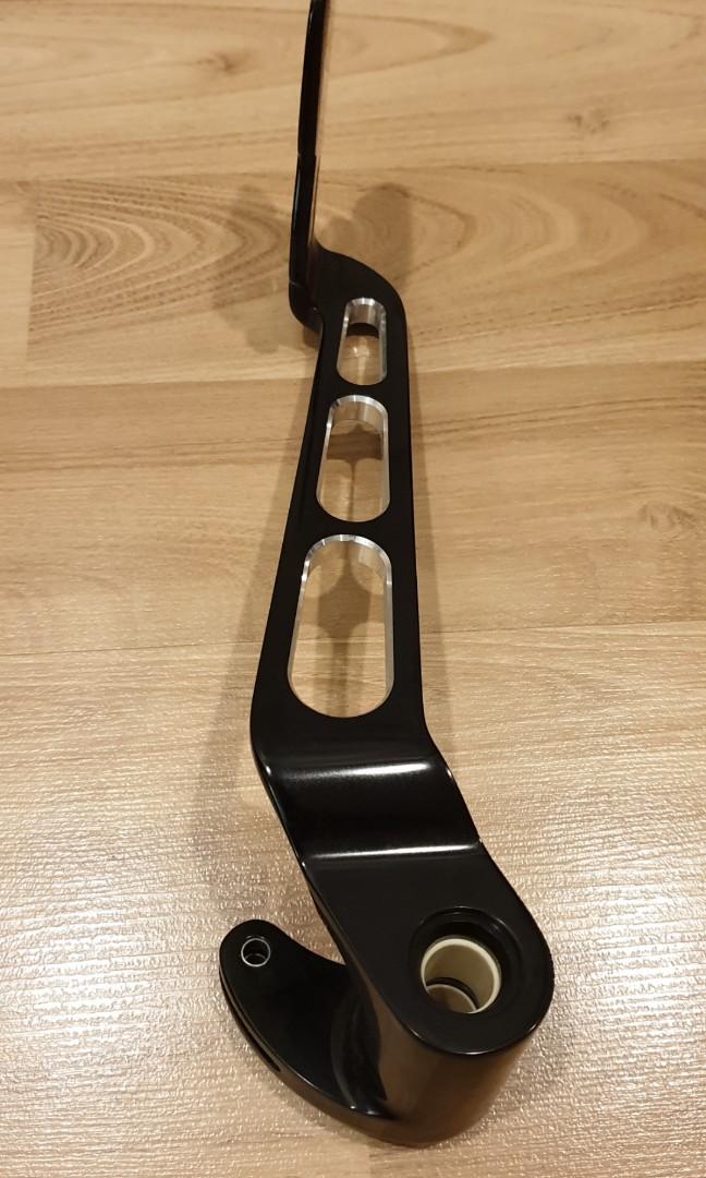 Harley Davidson Edge Cut Billet Rear Brake Lever, Motorcycles