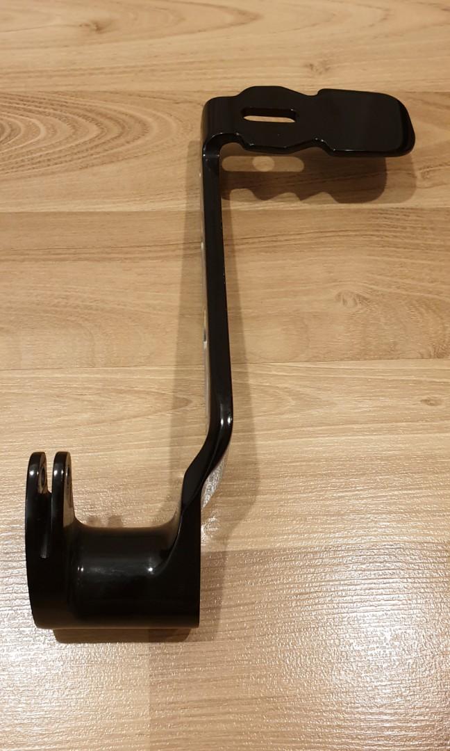 Harley Davidson Edge Cut Billet Rear Brake Lever, Motorcycles