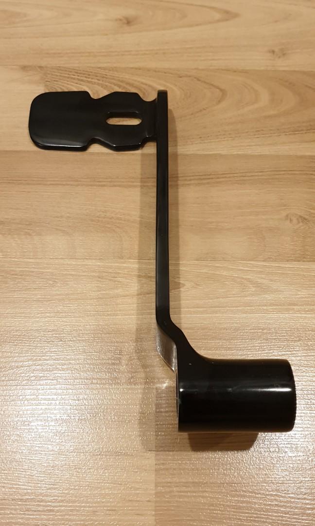 Harley Davidson Edge Cut Billet Rear Brake Lever, Motorcycles