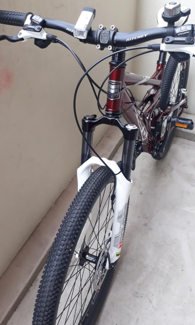 haro sonix mountain bike